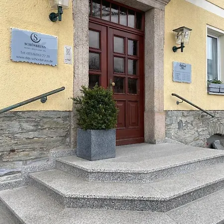 Schoenbrunn Hotel 酒店 Schonbrunn (Saxony)